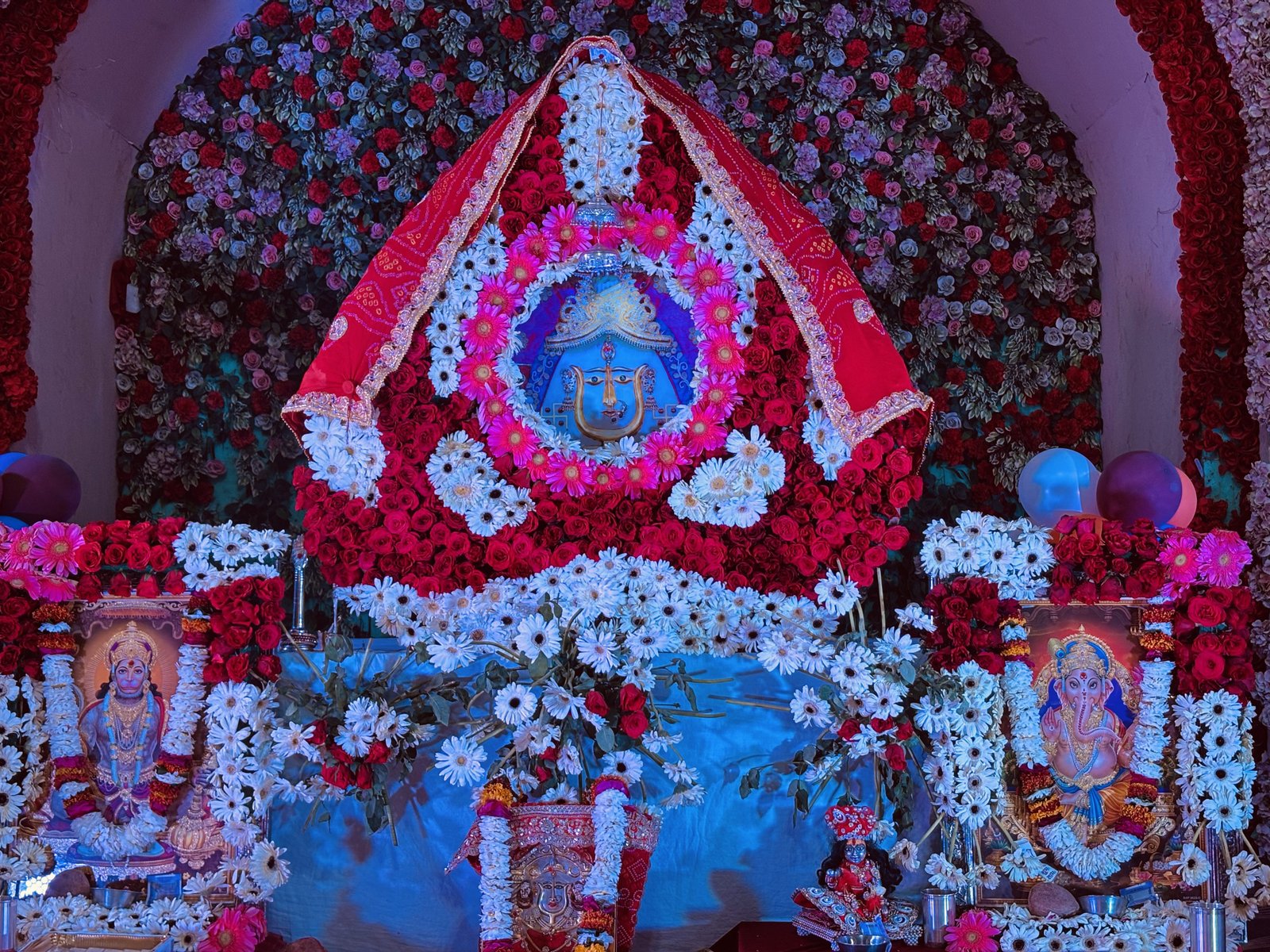 Divine blessings for Shree Nirmal Caterers